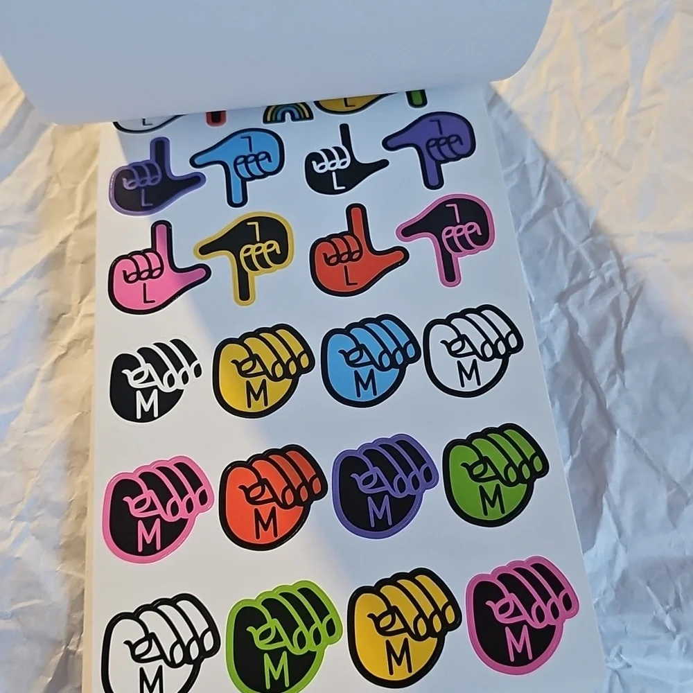 NWT Recollections Sign Language Sticker Pack - Multicolor 479pcs